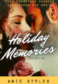Book cover "Holiday Memories"