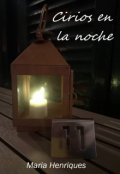 Portada del libro "Cirios en la noche"