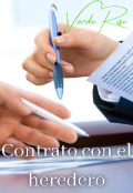 Portada del libro "Contrato con el heredero"