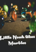 Book cover "Little Noah likes Marbles "