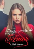 Portada del libro "Litigio secreto de amor "