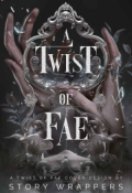 Book cover "A Twist Of Fae"