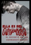 Portada del libro "Ella es del Alpha (humana x Lobo)"