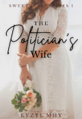 Book cover "The Politician's Wife"