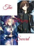 Book cover "The Blazing Sword! "