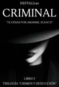 Portada del libro "Criminal"