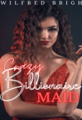 Book cover "Crazy billionaire's maid"