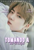 Portada del libro "Tomando a su Omega [ Namjin ]"