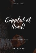 Book cover "Crippled At Heart !!"