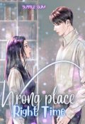 Book cover "Wrong Place, Right Time"