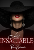 Portada del libro "La Insaciable"