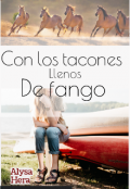 Portada del libro "Con los tacones llenos de fango"