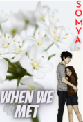 Book cover "When we Met"