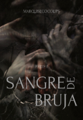 Portada del libro "Corazón del mal: Sangre de bruja"