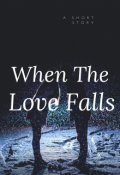 Book cover "When the love falls (short story completed)"