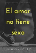 Portada del libro "El amor no tiene sexo"