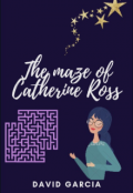 Book cover "The maze of Catherine Ross"
