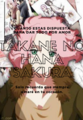 Portada del libro "Takane no Hana Sakura"