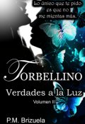 Portada del libro "Torbellino: Verdades a la Luz (novela Romance - Volumen 2)"