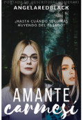 Portada del libro "Amante Carmesí"