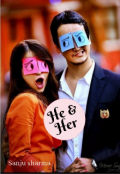 Book cover "He & Her"