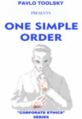 Book cover "One Simple Order"