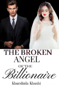 Book cover "The Broken Angel of the Billionaire "