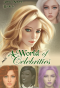 Book cover "A World of Celebrities"