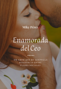 Portada del libro "Enamorada del Ceo"