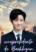 Portada del libro "El vicepresidente de Baekhyun"