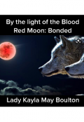 Book cover "By the light of the Blood Red Moon: Bonded"