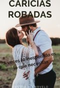 Portada del libro "Caricias Robadas"