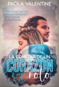 Portada del libro "La comedia de un corazón roto"