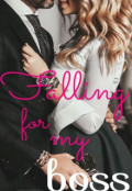 Book cover "Falling for my boss"