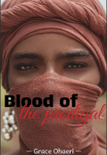 Book cover "Blood of the prodigal"