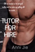 Book cover "Tutor for hire."