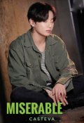 Portada del libro "Miserable [jikook] "