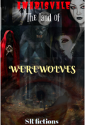Book cover "Amarisvale     the land of Werewolves"