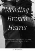 Book cover "Mending Broken Heart"