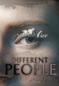 Portada del libro "Different People."