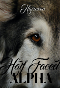 Book cover "Half Faced Alpha"