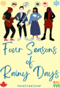 Book cover "Four Seasons of Rainy Days"