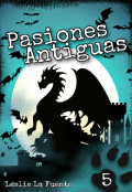 Portada del libro "Pasiones Antiguas"