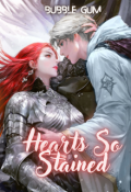 Book cover "Hearts So Stained "