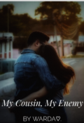 Book cover "My Cousin, My Enemy."