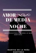 Portada del libro "Amor de media noche"