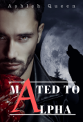 Book cover "Mated To Alpha"