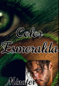 Portada del libro "Color Esmeralda"