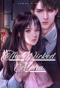 Book cover "The Wicked Alpha "