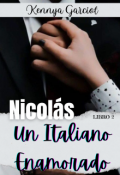 Portada del libro "Nicolás, un italiano enamorado"